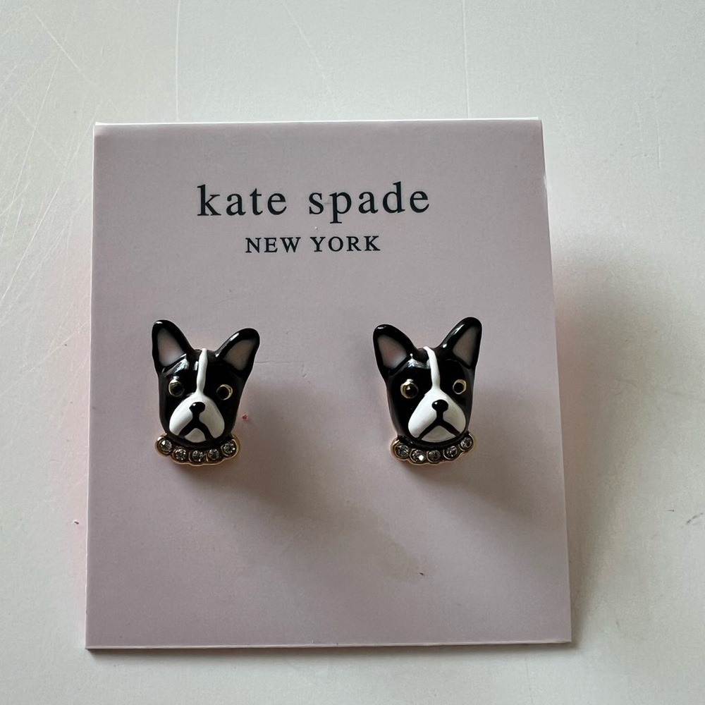 Dog Stud Earrings